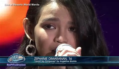 Watch Zaphanie Dimaranan ‘lipad Ng Pangarap Idol Philippines Final Showdown Starmometer