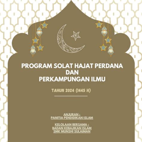 Program Solat Hajat Dan Perkampungan Ilmu S Nur Farhana Flip Pdf