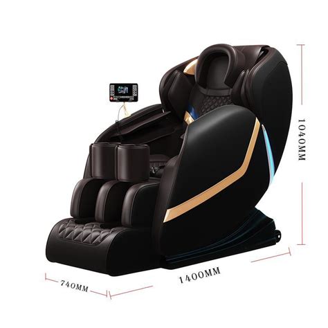 Electric Zero Gravity Full Body Shiatsu Recliner Massage Chair China