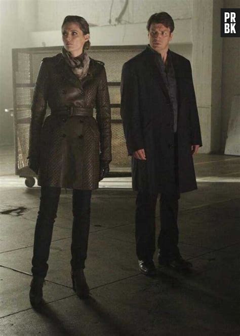 Photo Castle Saison Pisode Stana Katic Et Nathan Fillion Sur