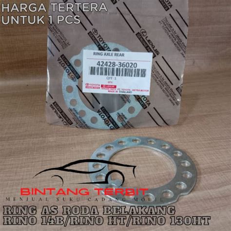 Jual WASHER REAR RING AS RODA BELAKANG RINO 14B RINO HT RINO130HT