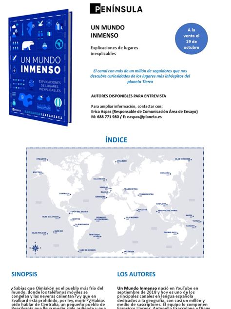 1 Dp Un Mundo Inmenso Pdf