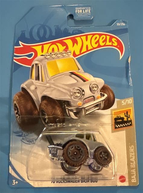 Hot Wheels Volkswagen Baja Bug Baja Blazers Grey Ebay