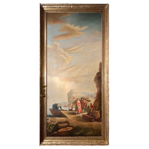 Antique French Oil On Canvas 19th Century For Sale At 1stDibs