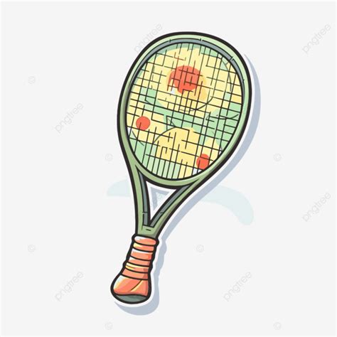 Cartoon Tennis Racquet Cartoon Clipart Tennis Clipart Tennis Racket