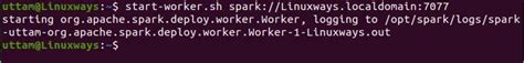 How To Install And Configure Apache Spark On Ubuntu Linuxways