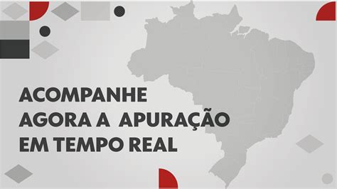 g1 on Twitter MarchaDaApuração Acompanhe em TEMPO REAL a apuração