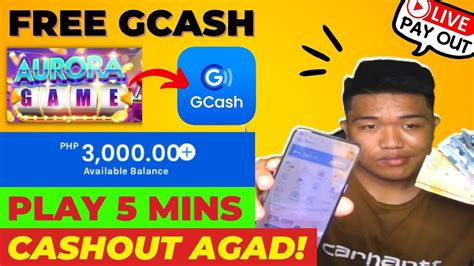 EARN FREE P1 500 CASH OUT SA GCASH AURORA GAME PAYOUT AGAD EARN MONEY