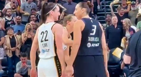 VIDEO Diana Taurasi Destroys Narrative That She Dislikes Caitlin Clark