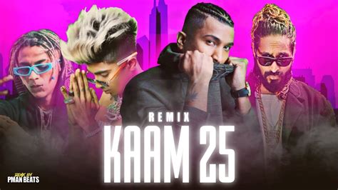 REMIX KAAM 25 Ft DIVINE X MC STAN X EMIWAY BANTAI X VIJAY DK