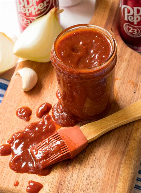 Dr Pepper Bbq Sauce A Southern Soul Add Jack Daniels And Red Pepper Flakes Dr Pepper Bbq