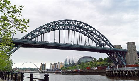 River Tyne England Map And Facts Britannica