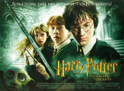 Harry Potter And The Chamber Of Secrets Movie Posters