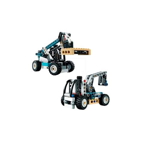 Купить LEGO Technic 2 в 1 — Телескопический погрузчик (42133): отзывы ...