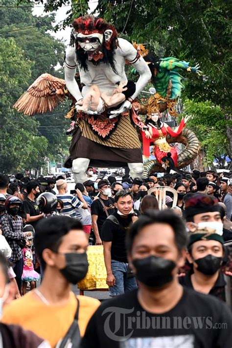 Pawai Ogoh Ogoh Di Denpasar Foto 4 1915343 Tribunnews