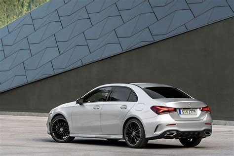 Mercedes Benz A Class Saloon A E Amg Line Premium Dr Auto On Lease