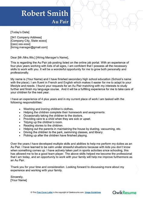 Medical Receptionist Cover Letter Examples QwikResume