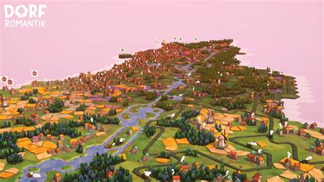 Dorfromantik HD, HD Wallpaper | Rare Gallery