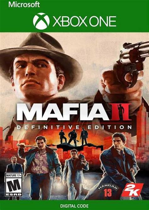 Mafia Ii Definitive Edition Us Xbox One Cdkeys