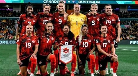 Foot Fém CDM 2023 Le Canada championne olympique éliminé dès le