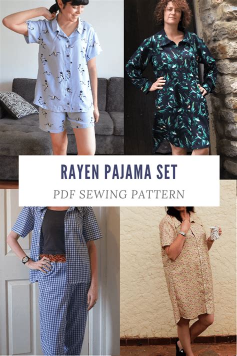 Free Pyjama Sewing Pattern Kathrineausra