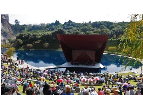 Así quedará el auditorio al aire libre en el Parque Central