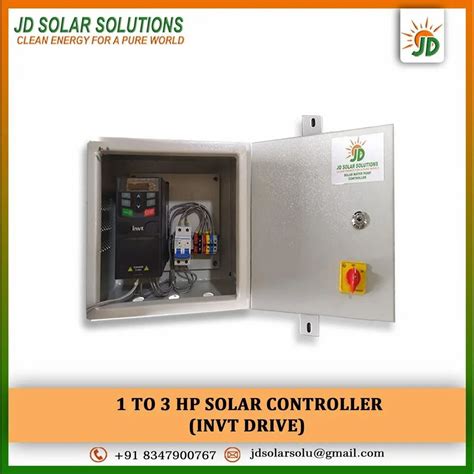 Hp Solar Water Pump Controller V Ac At Rs In Ahmedabad