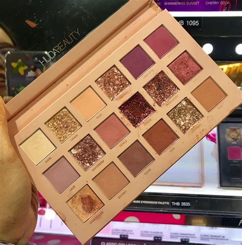 Huda Beauty Rosegold Nude Eyeshadow Palette Swatches Survivorpeach