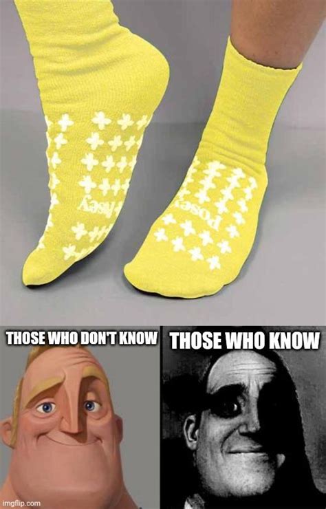 The Grippy Socks R Memes Know Your Meme