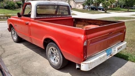 1969 Chevrolet C10 Short Bed Pickup Stock 9500sal For Sale Near