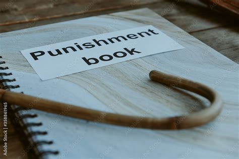 Punishment Book Rattan Cane For Spanking On Headmasters Or Teachers