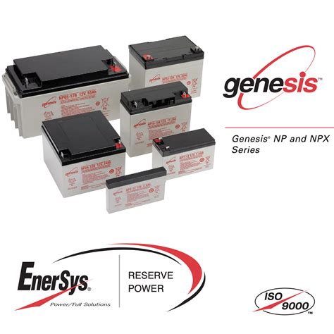 Enersys Genesis Np T Lead Acid Agm Battery Battery Store Inc