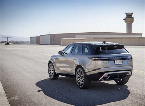 2018 Range Rover Velar First Drive Review Tractionlife