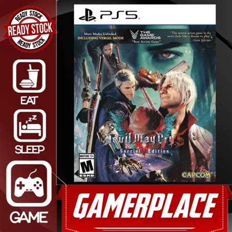 Ps Devil May Cry Special Edition English Disc New Seal Dmc