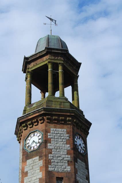 Clock Tower Castle Douglas © Billy Mccrorie Geograph Britain And