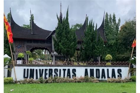 Top Universitas Terbaik Di Sumatera Barat Tahun Versi Unirank