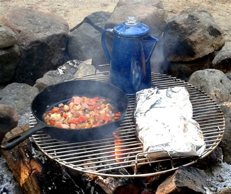 Cooking For A Crowd Easy Camping Meals For Large Groups