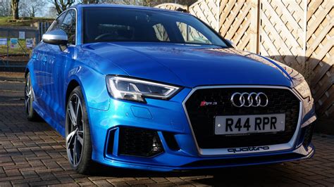 Rs3 Saloon Ara Blue Audi