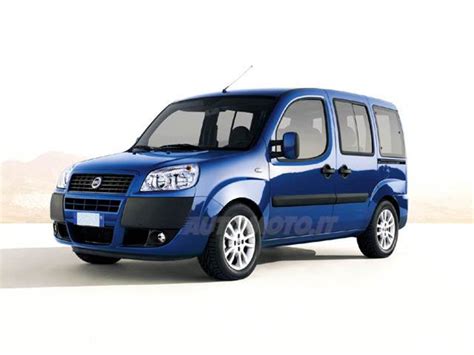 Fiat Doblò 1 6 16V Natural Power Active prezzo e scheda tecnica