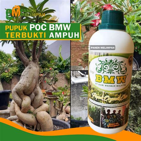 Jual Pupuk Organik Cair POC Penyubur Tanaman Pelebat Bunga Nutrisi