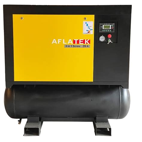 Powerful Kw Screw Compressor With L Air Receiver And Air Dryer