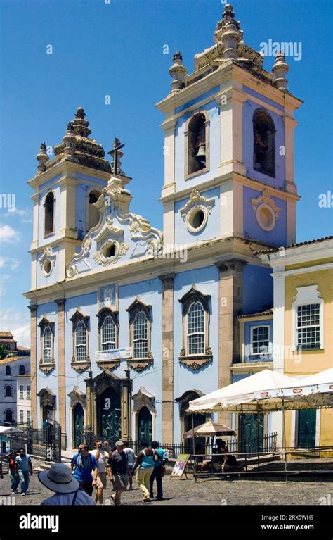 Nossa Senhora Do Rosario Dos Pretos Church Pelourinho Salvador De