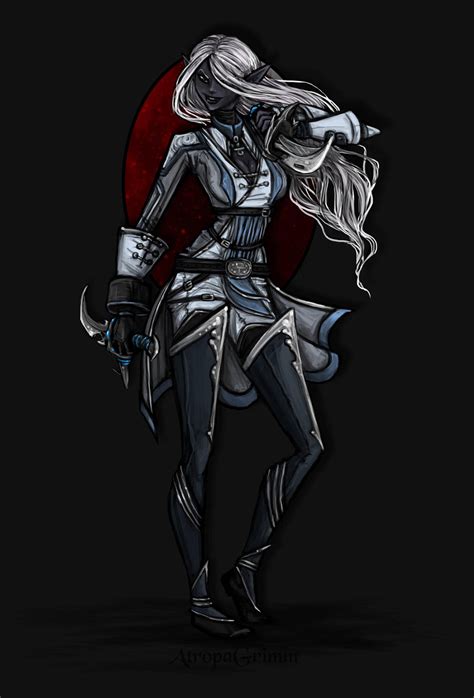 Blade Dancer By Atropagrimm On Deviantart
