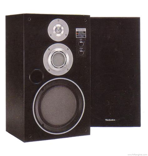 Technics Sb X A Manual Loudspeaker System Hifi Engine