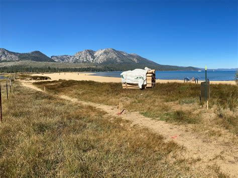 Protecting Wetlands In The Lake Tahoe Basin With Fences National