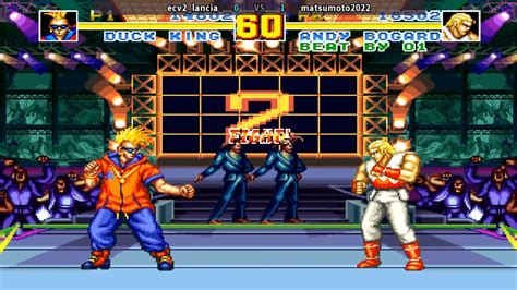 Fatal Fury Special Fightcade 아랑전설 스페셜 ecv2 lancia jp vs