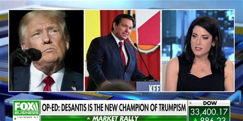 Ron Desantis Is The New Champion Of Trumpism Batya Ungar Sargon