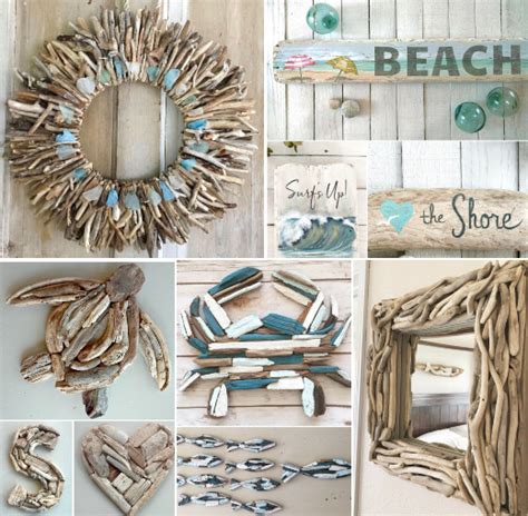 Driftwood Wall Decor Wall Art Handmade Usa