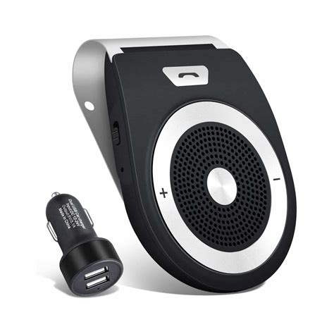 Top Best Bluetooth Car Speakerphones In Reviews Guide