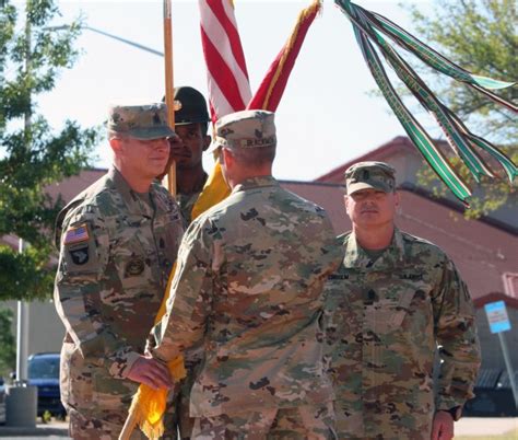 434th Field Artillery Brigade Welcomes New Csm At Fort Sill Article